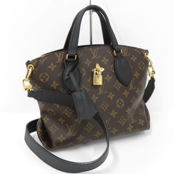 Louis Vuitton Flower Zipped Tote PM Handbag Monogram - Picture 1 of 8